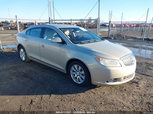  Salvage Buick LaCrosse