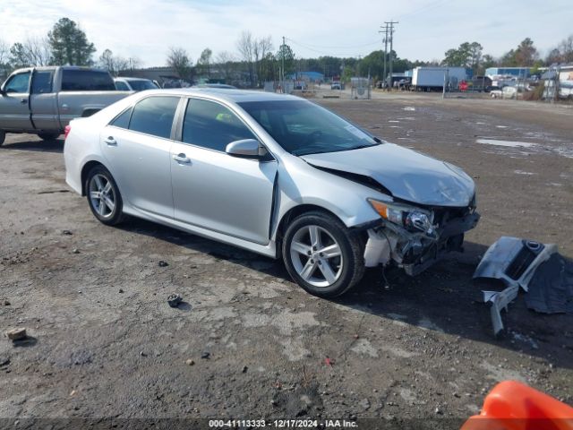  Salvage Toyota Camry