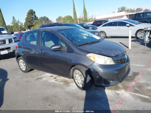  Salvage Toyota Yaris