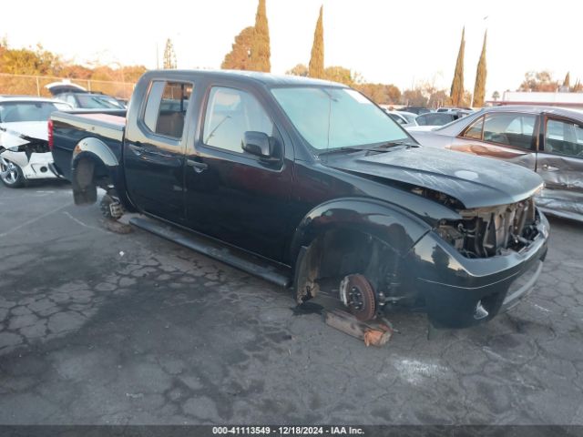  Salvage Nissan Frontier