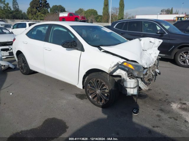  Salvage Toyota Corolla