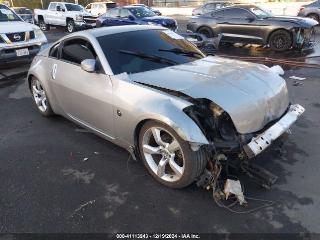  Salvage Nissan 350Z