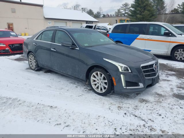  Salvage Cadillac CTS