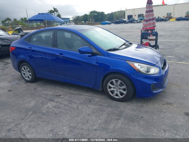  Salvage Hyundai ACCENT