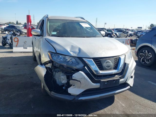  Salvage Nissan Rogue