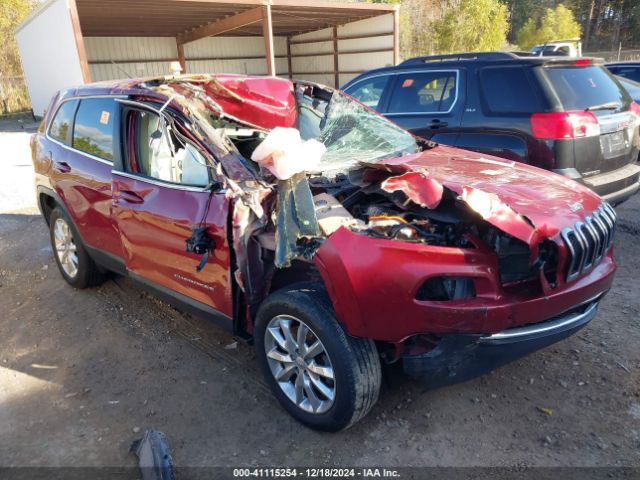  Salvage Jeep Cherokee