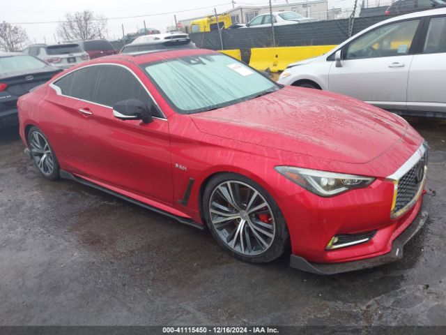  Salvage INFINITI Q60