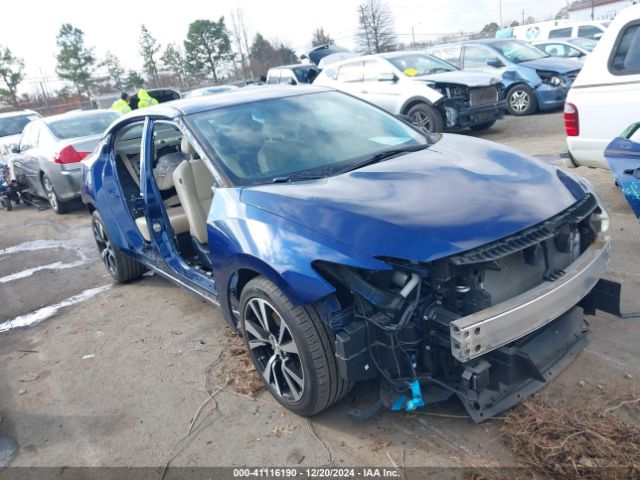  Salvage Nissan Maxima