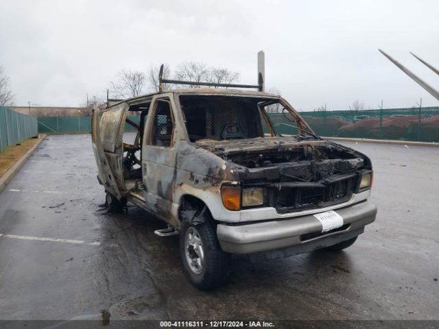  Salvage Ford E-250