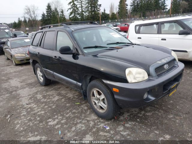  Salvage Hyundai SANTA FE