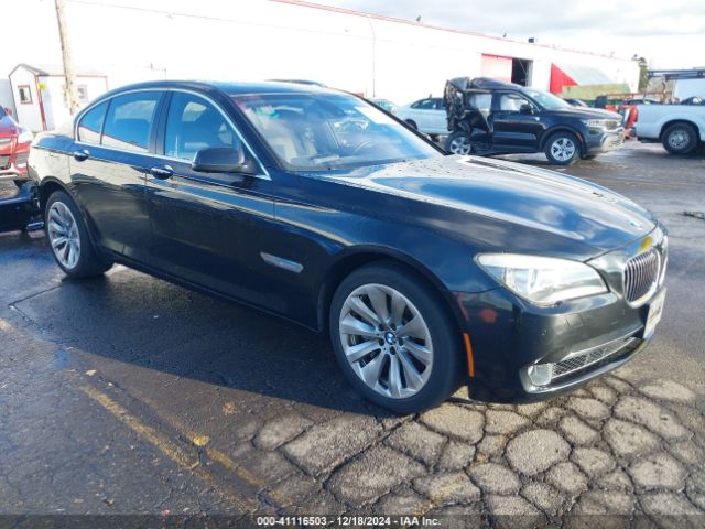  Salvage BMW Activehybrid 750