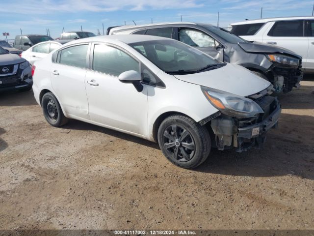  Salvage Kia Rio