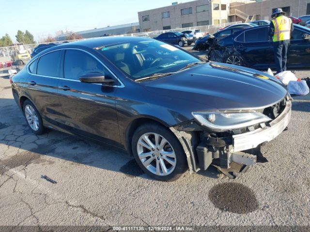  Salvage Chrysler 200