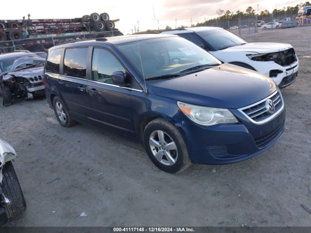  Salvage Volkswagen Routan