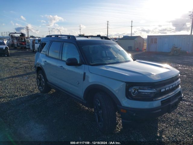  Salvage Ford Bronco