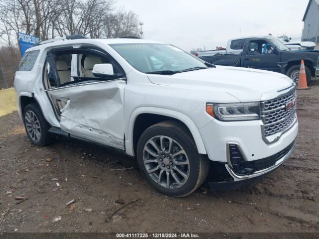  Salvage GMC Acadia