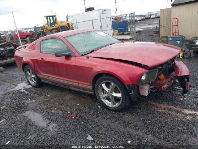  Salvage Ford Mustang