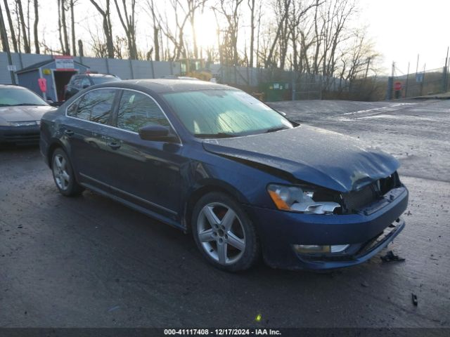  Salvage Volkswagen Passat