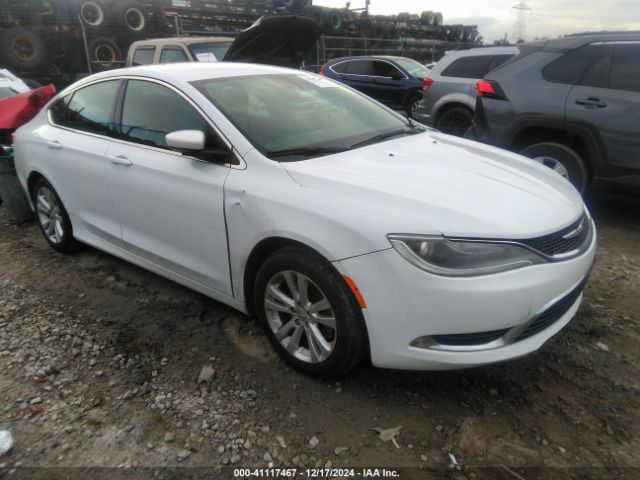  Salvage Chrysler 200