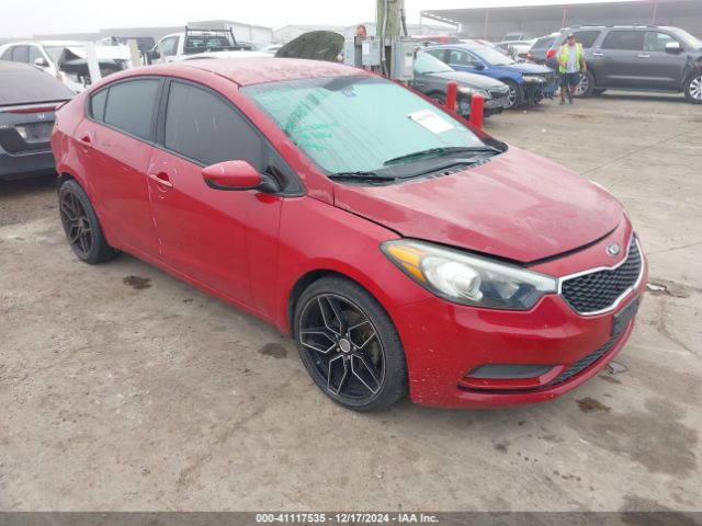  Salvage Kia Forte