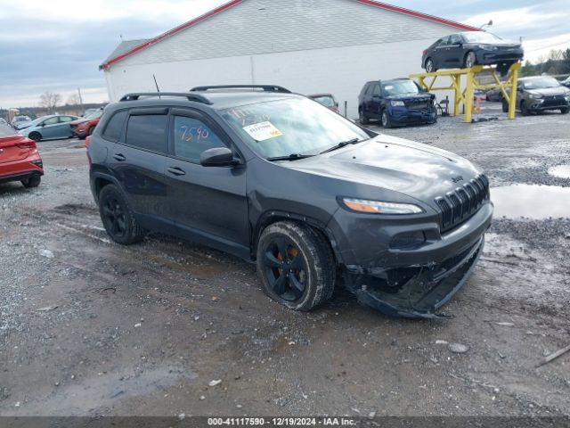  Salvage Jeep Cherokee