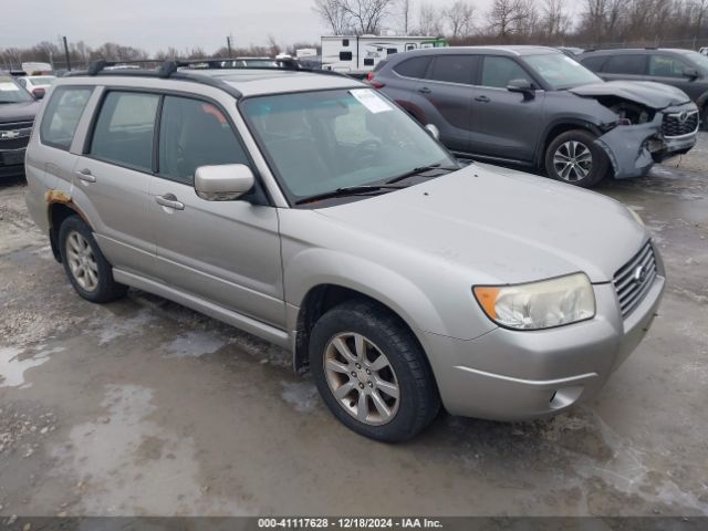  Salvage Subaru Forester