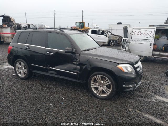  Salvage Mercedes-Benz GLK