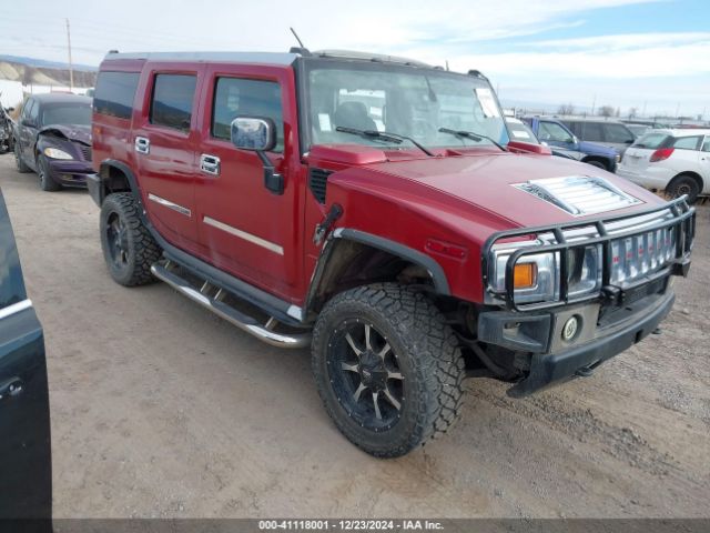  Salvage HUMMER H2