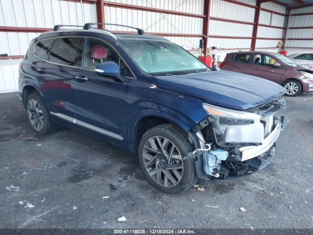  Salvage Hyundai SANTA FE