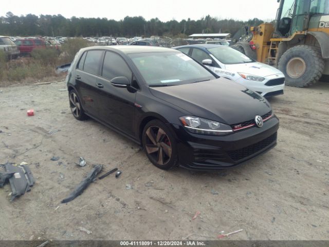  Salvage Volkswagen Golf