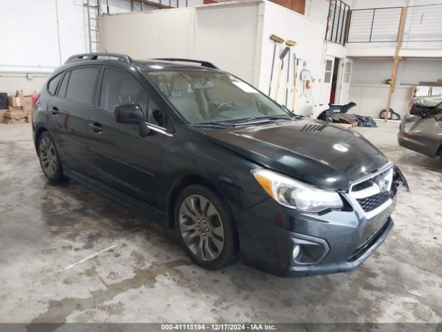  Salvage Subaru Impreza