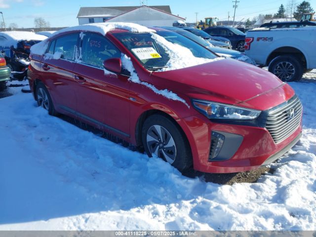  Salvage Hyundai Ioniq