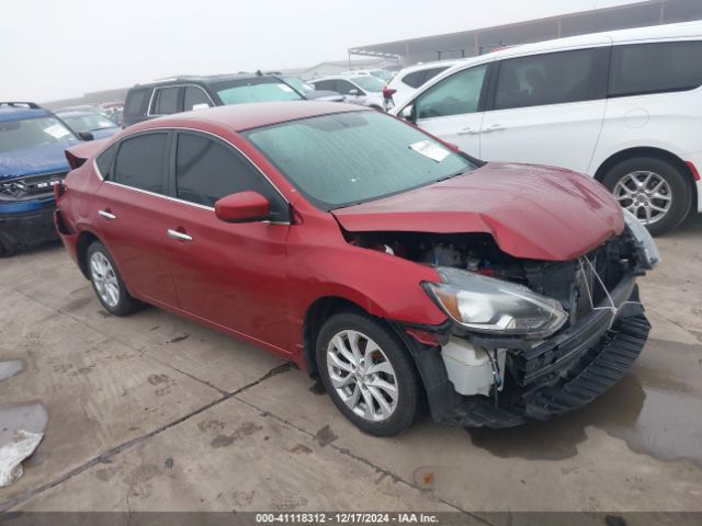  Salvage Nissan Sentra