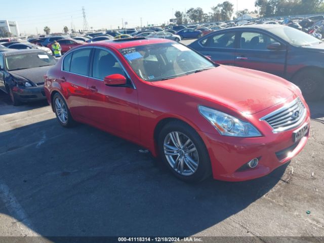  Salvage INFINITI G37