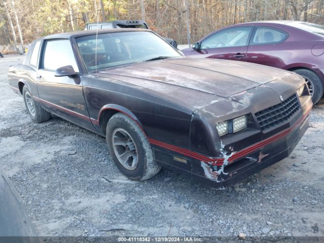  Salvage Chevrolet Monte Carlo