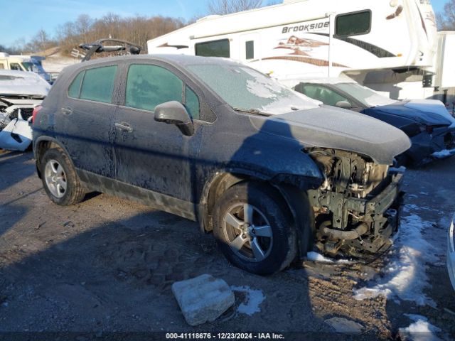  Salvage Chevrolet Trax