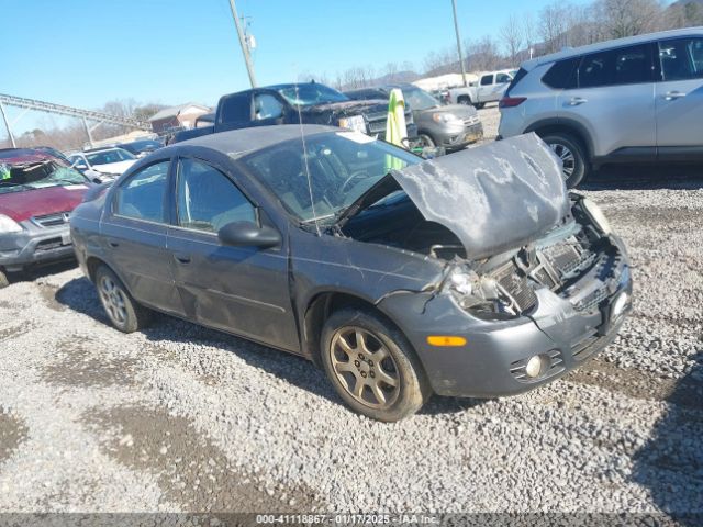  Salvage Dodge Neon