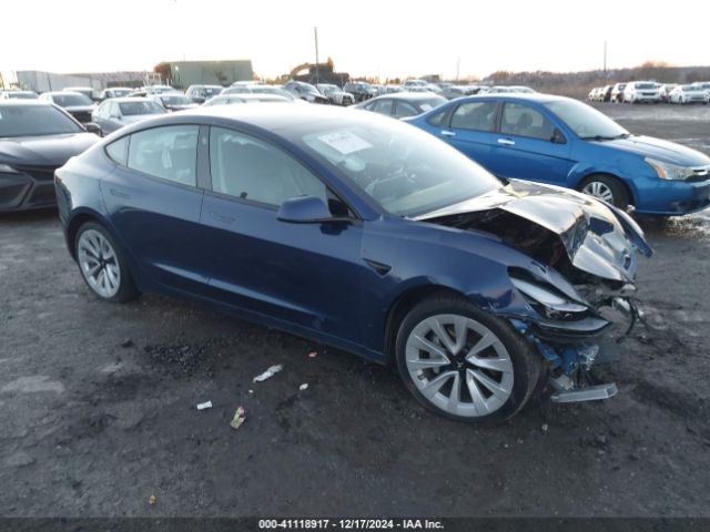  Salvage Tesla Model 3