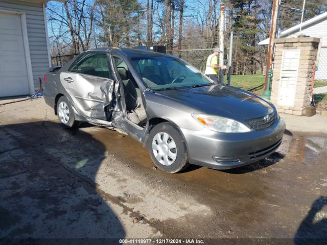  Salvage Toyota Camry