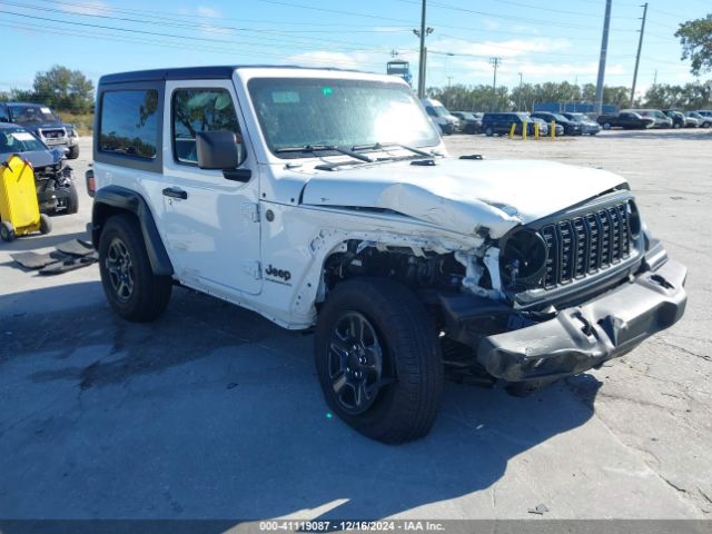  Salvage Jeep Wrangler