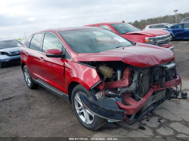  Salvage Ford Edge