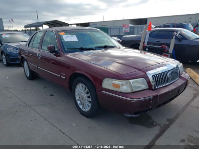  Salvage Mercury Grand Marquis