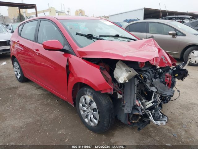  Salvage Hyundai ACCENT