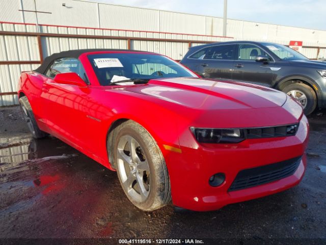  Salvage Chevrolet Camaro