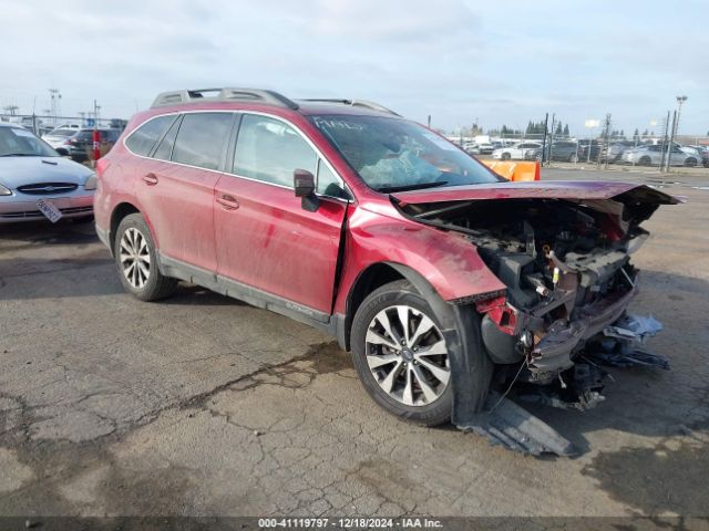  Salvage Subaru Outback