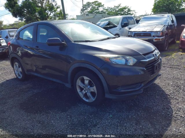  Salvage Honda HR-V