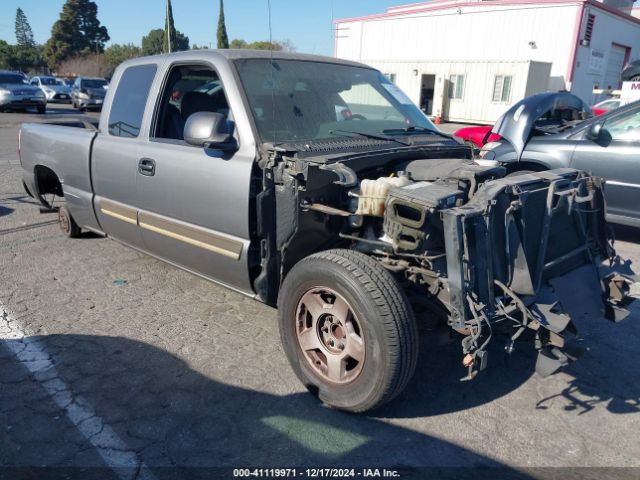  Salvage Chevrolet Silverado 1500