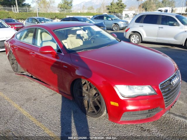  Salvage Audi A7