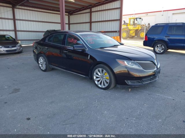  Salvage Lincoln MKS