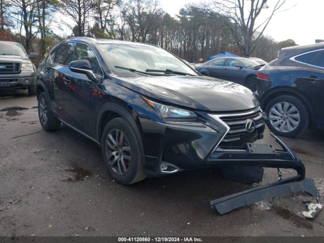  Salvage Lexus NX